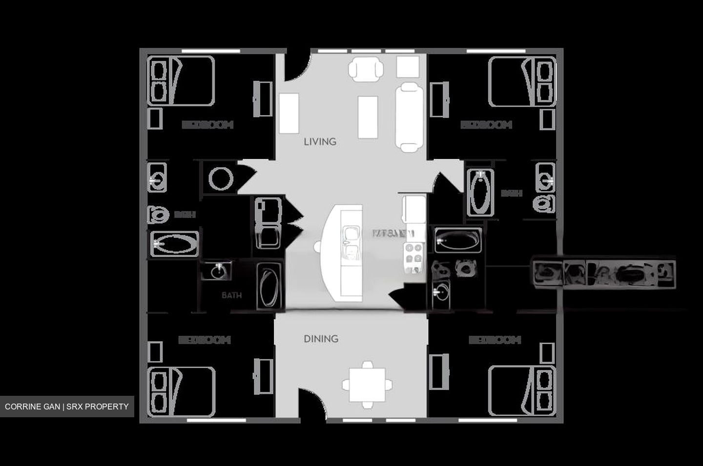 Blk 605 Woodlands Drive 42 (Woodlands), HDB 4 Rooms #461464671
